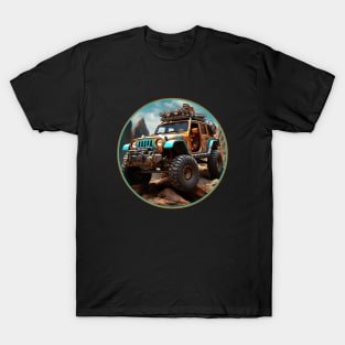 Punked Jeep T-Shirt